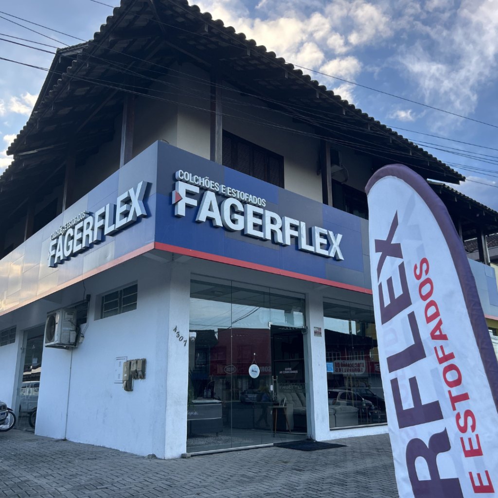 Loja Boa Vista Fagerflex — colchões e estofados em Joinville