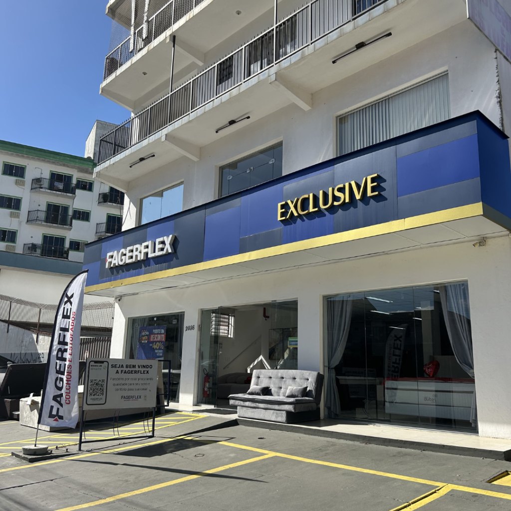 Loja Matriz Fagerflex — colchões e estofados em Joinville